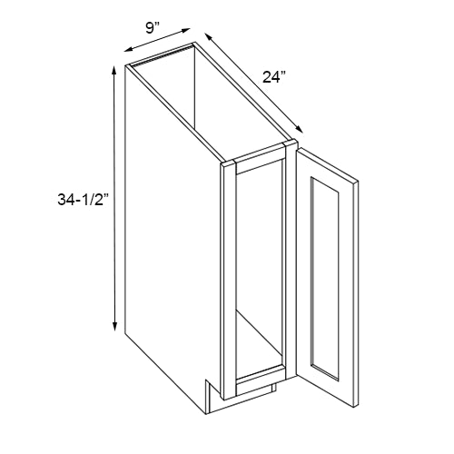 Test: Single Door Standard Base Cabinet