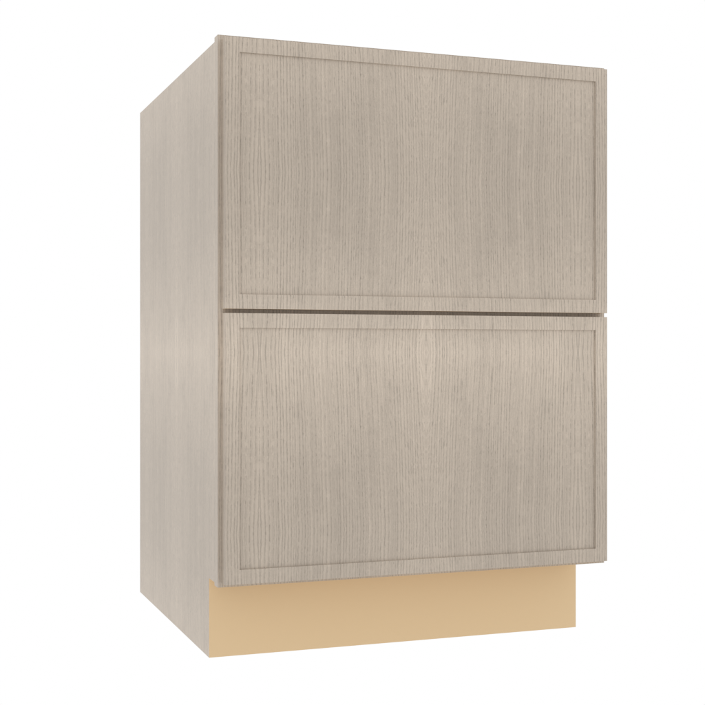 2 Drawer Base Cabinet