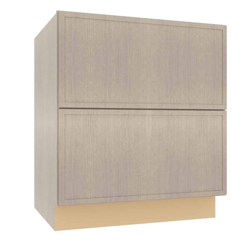 2 Drawer Base Cabinet
