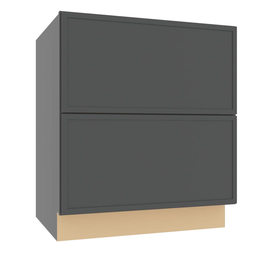 2 Drawer Base Cabinet
