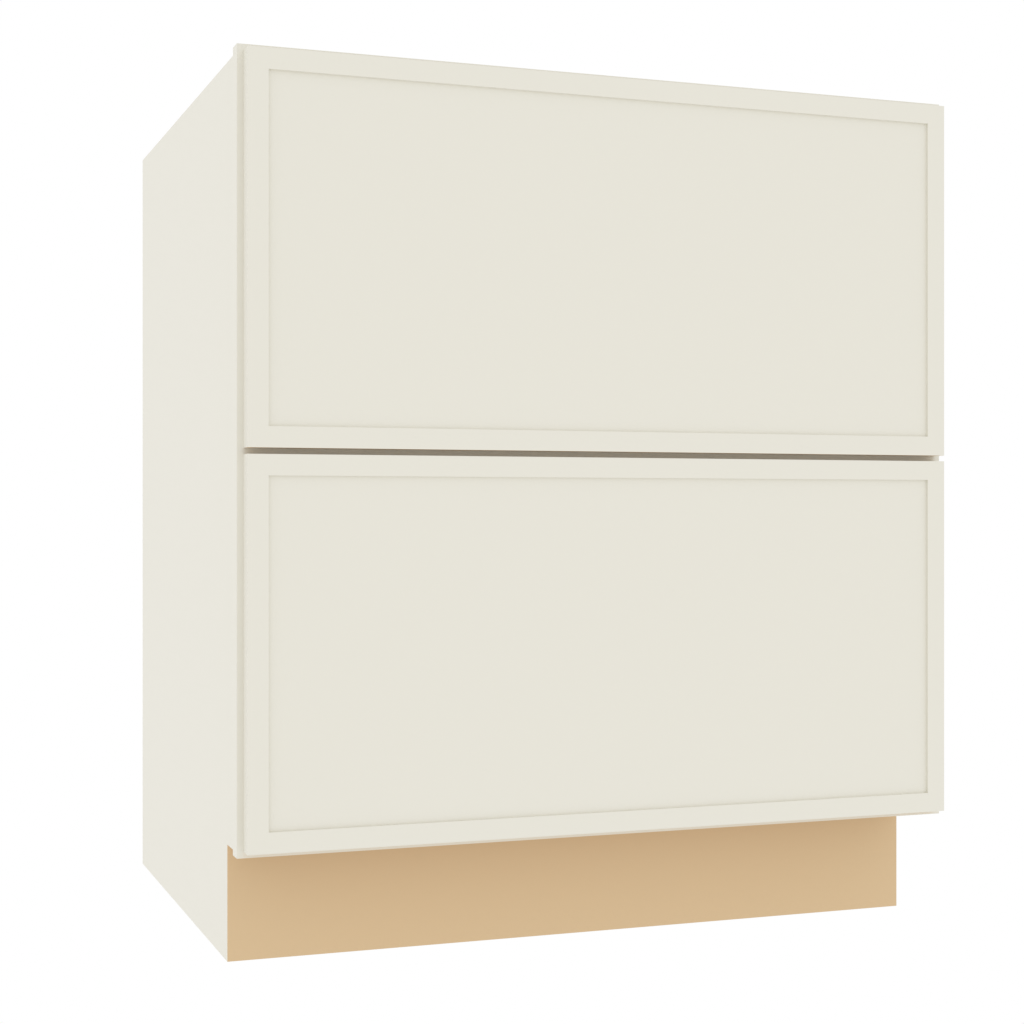 2 Drawer Base Cabinet
