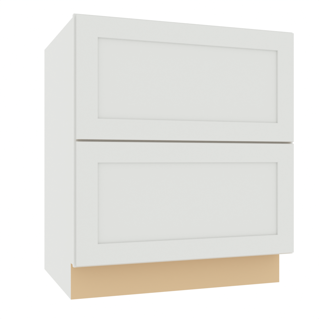 2 Drawer Base Cabinet