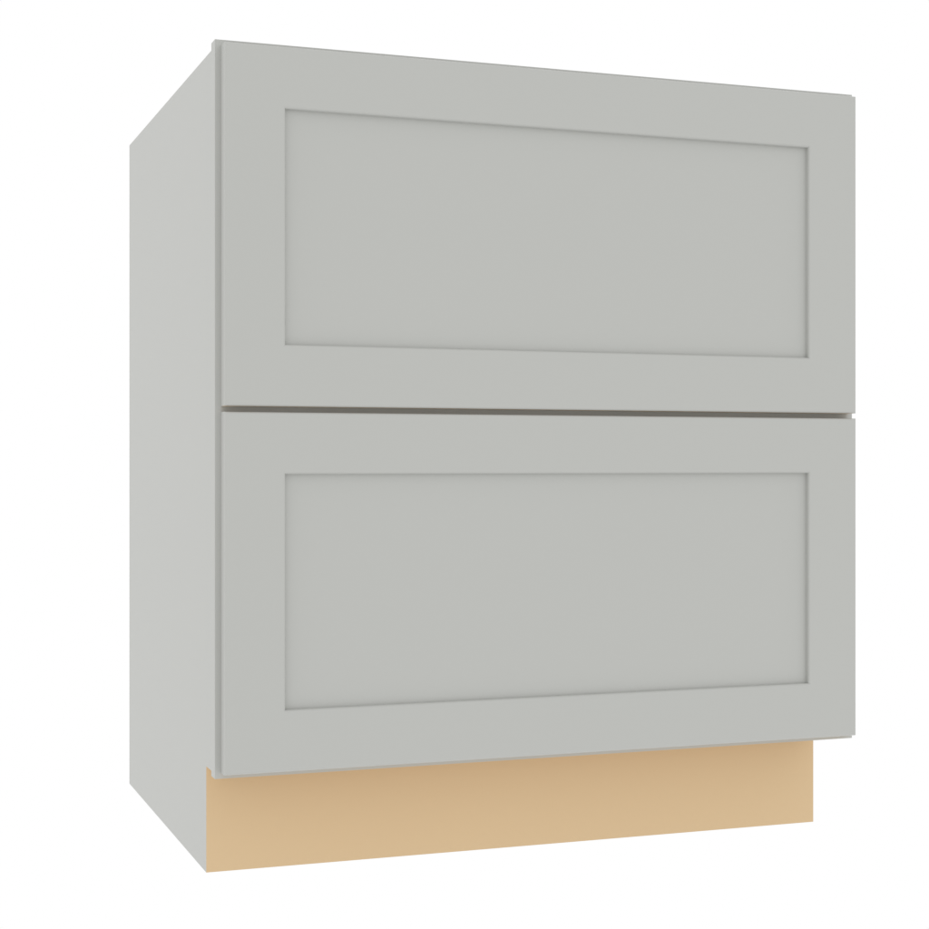 2 Drawer Base Cabinet