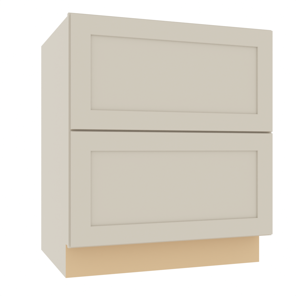 2 Drawer Base Cabinet