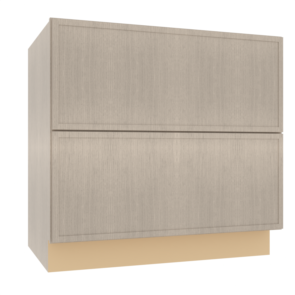 2 Drawer Base Cabinet