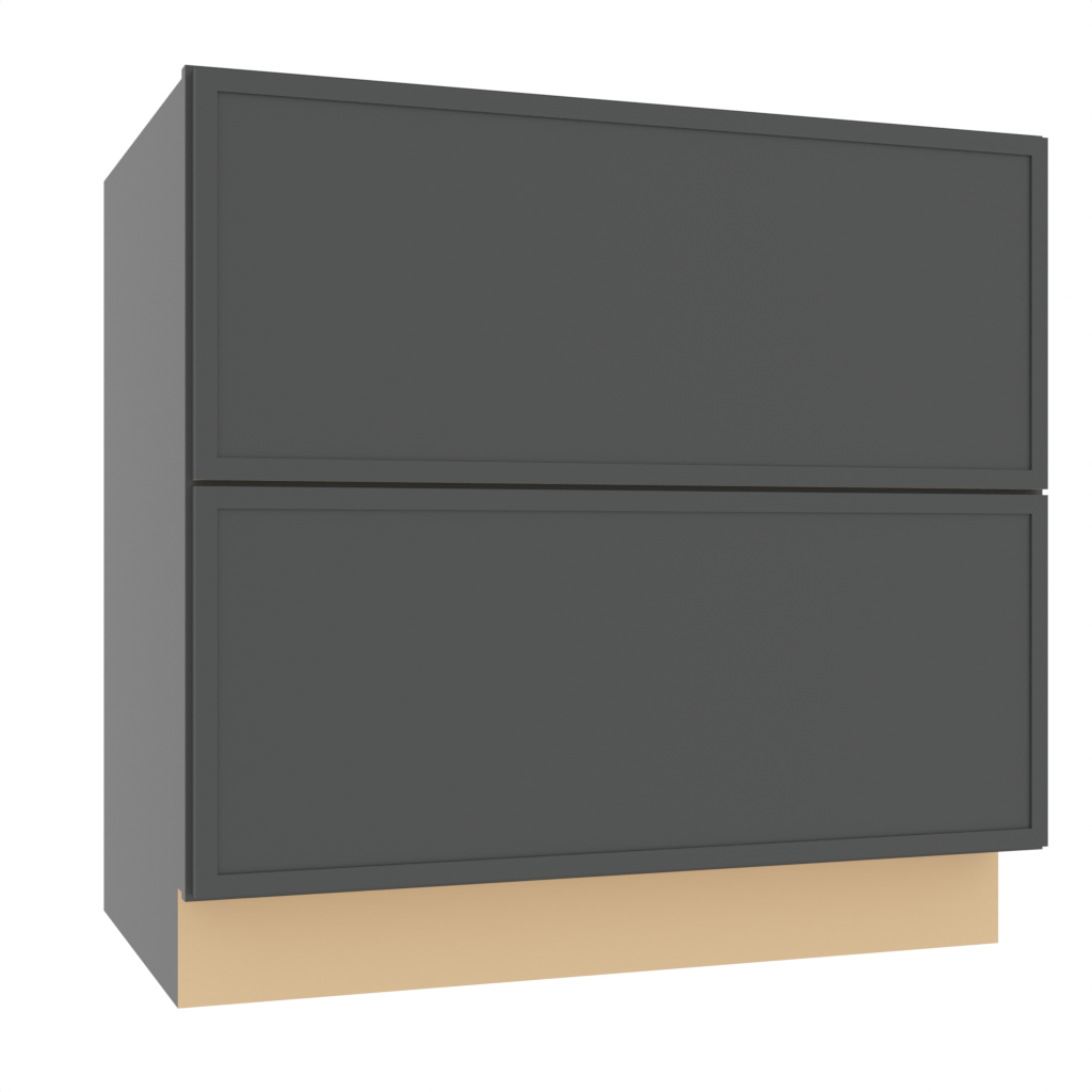 2 Drawer Base Cabinet