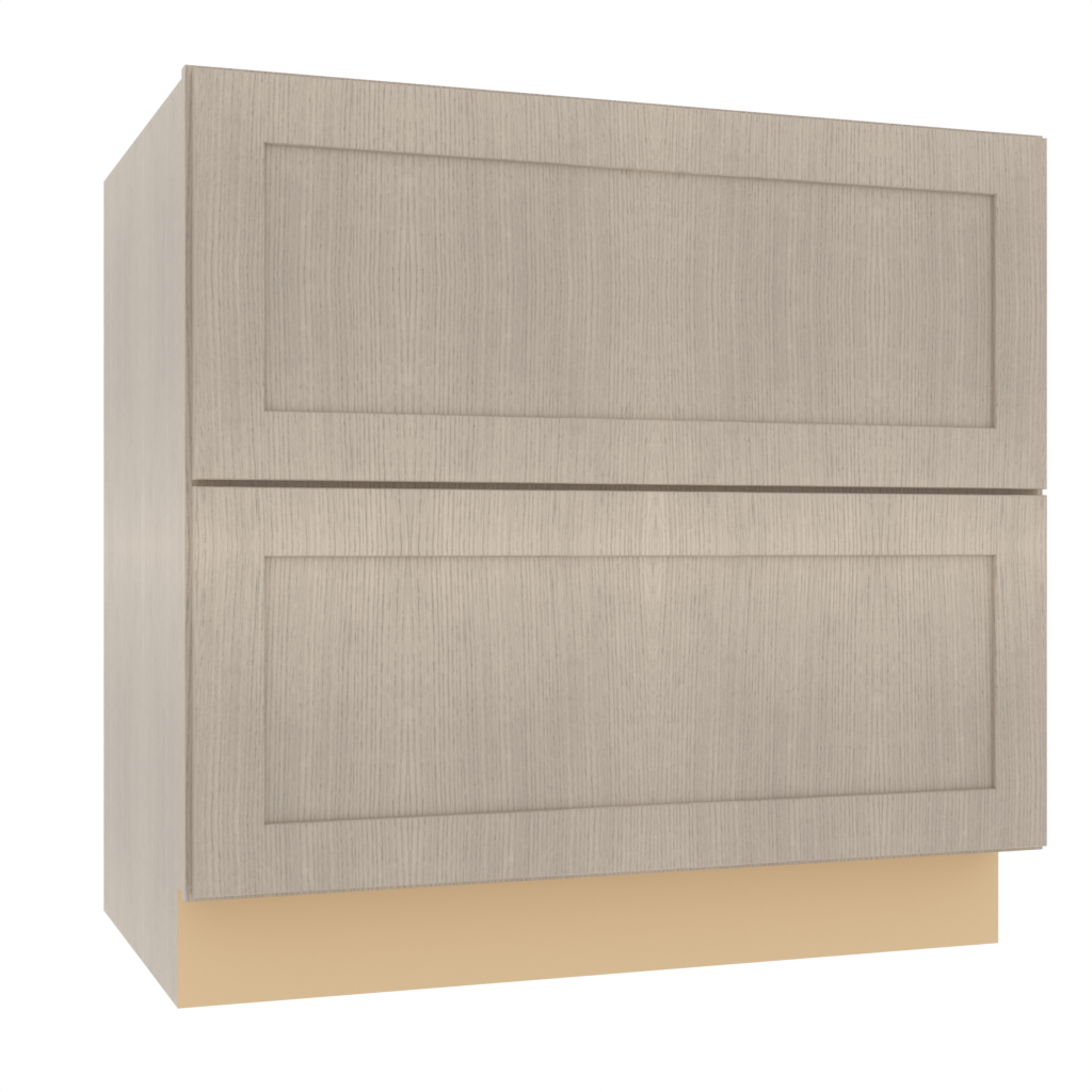 2 Drawer Base Cabinet