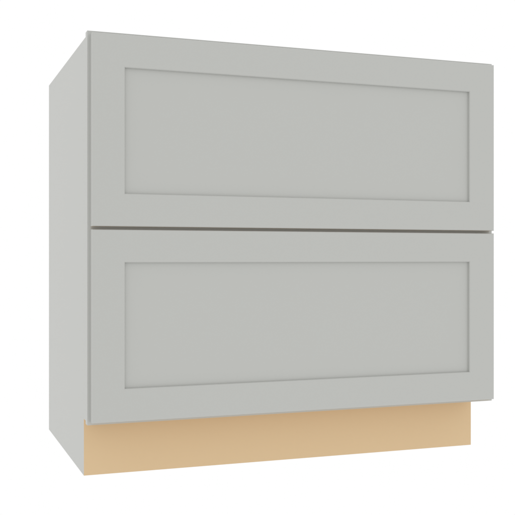 2 Drawer Base Cabinet