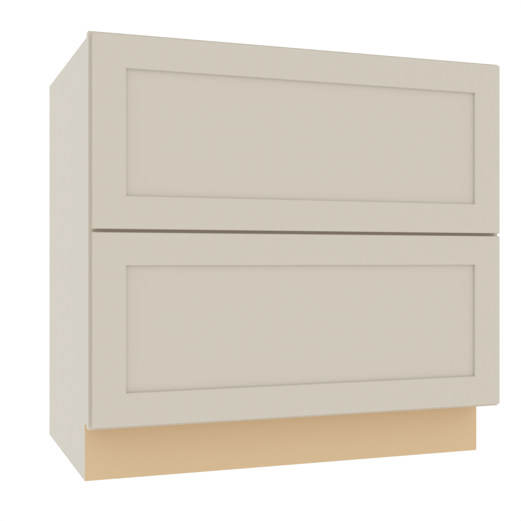 2 Drawer Base Cabinet