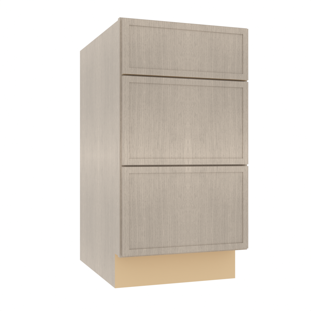 3 Drawer Base Cabinet