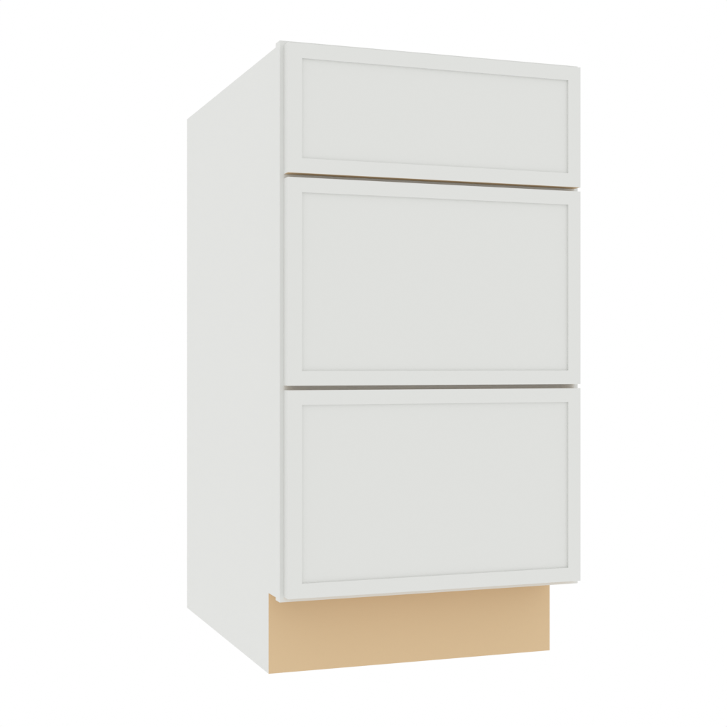 3 Drawer Base Cabinet
