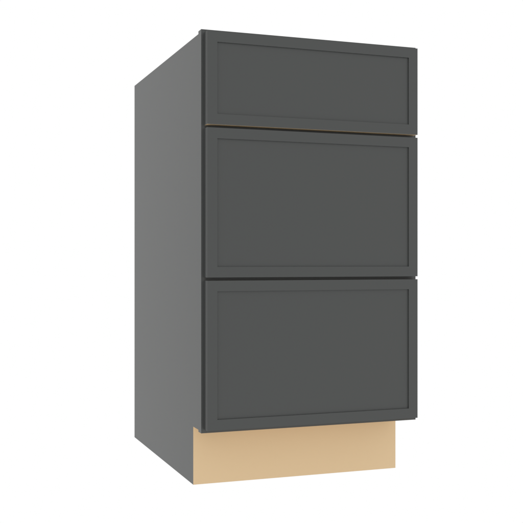 3 Drawer Base Cabinet