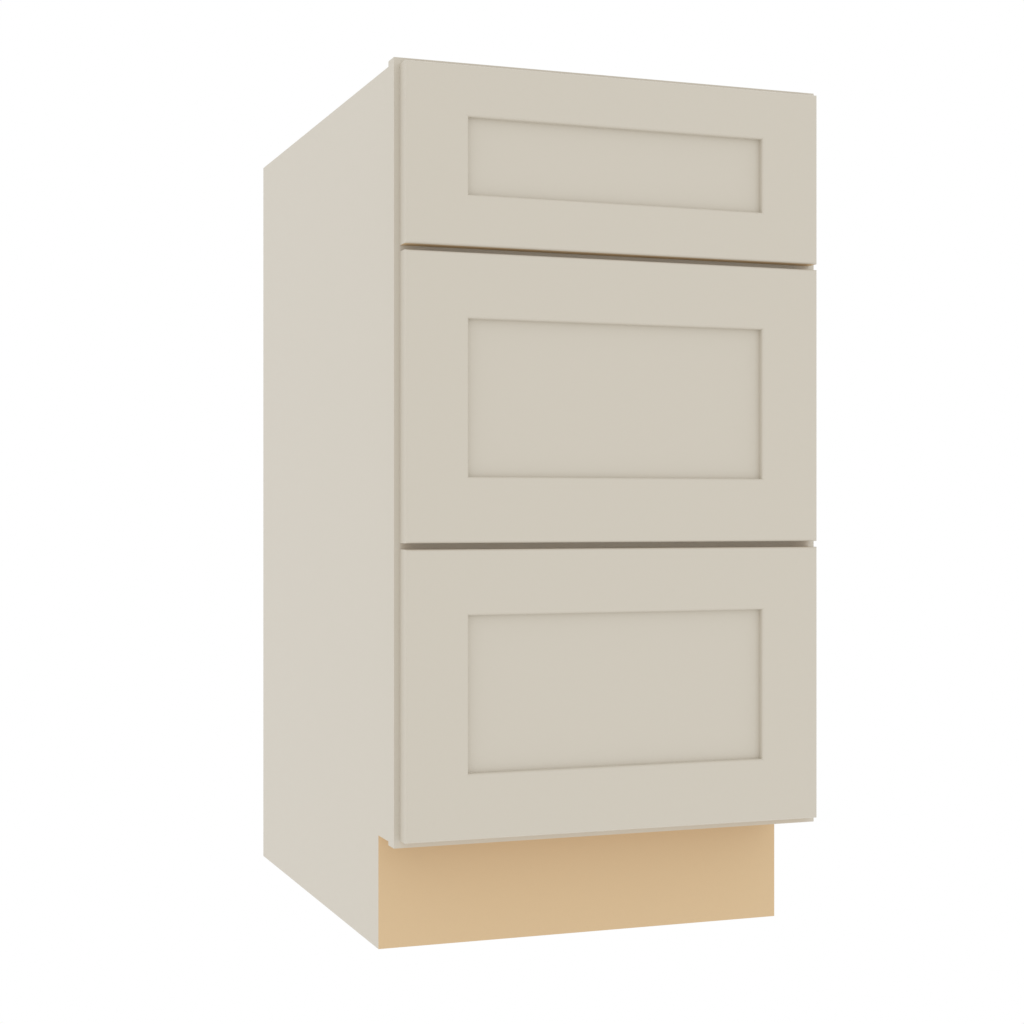 3 Drawer Base Cabinet