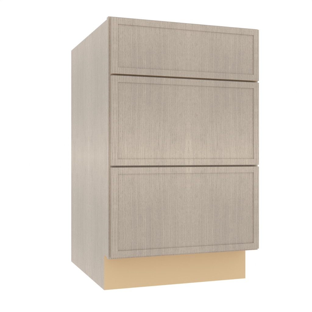 3 Drawer Base Cabinet