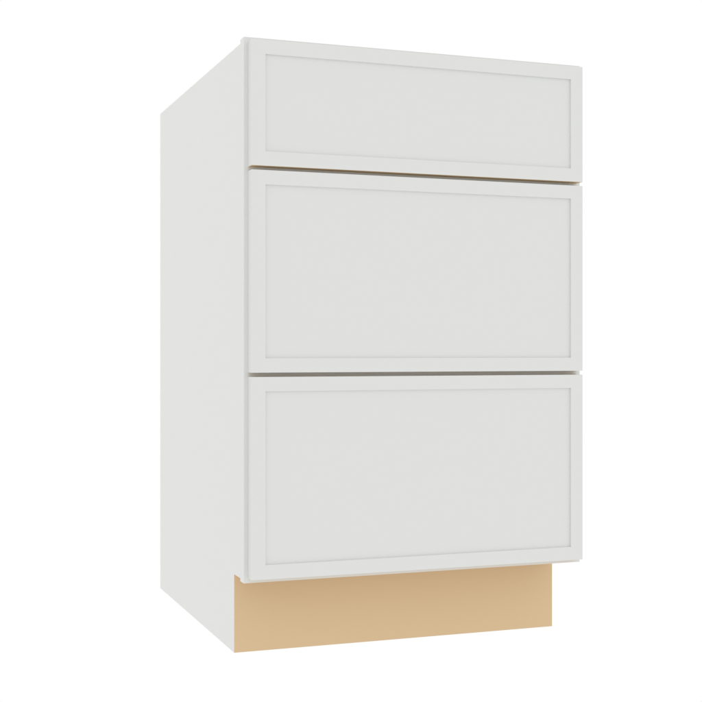 3 Drawer Base Cabinet