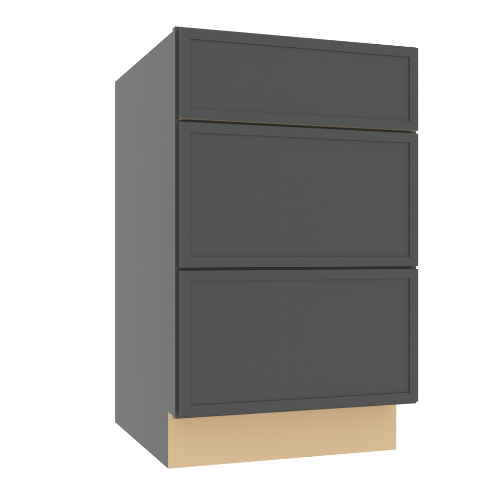 3 Drawer Base Cabinet