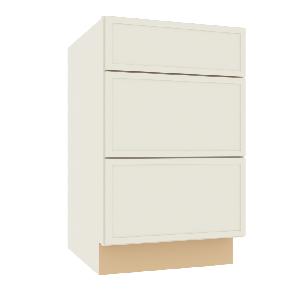 3 Drawer Base Cabinet