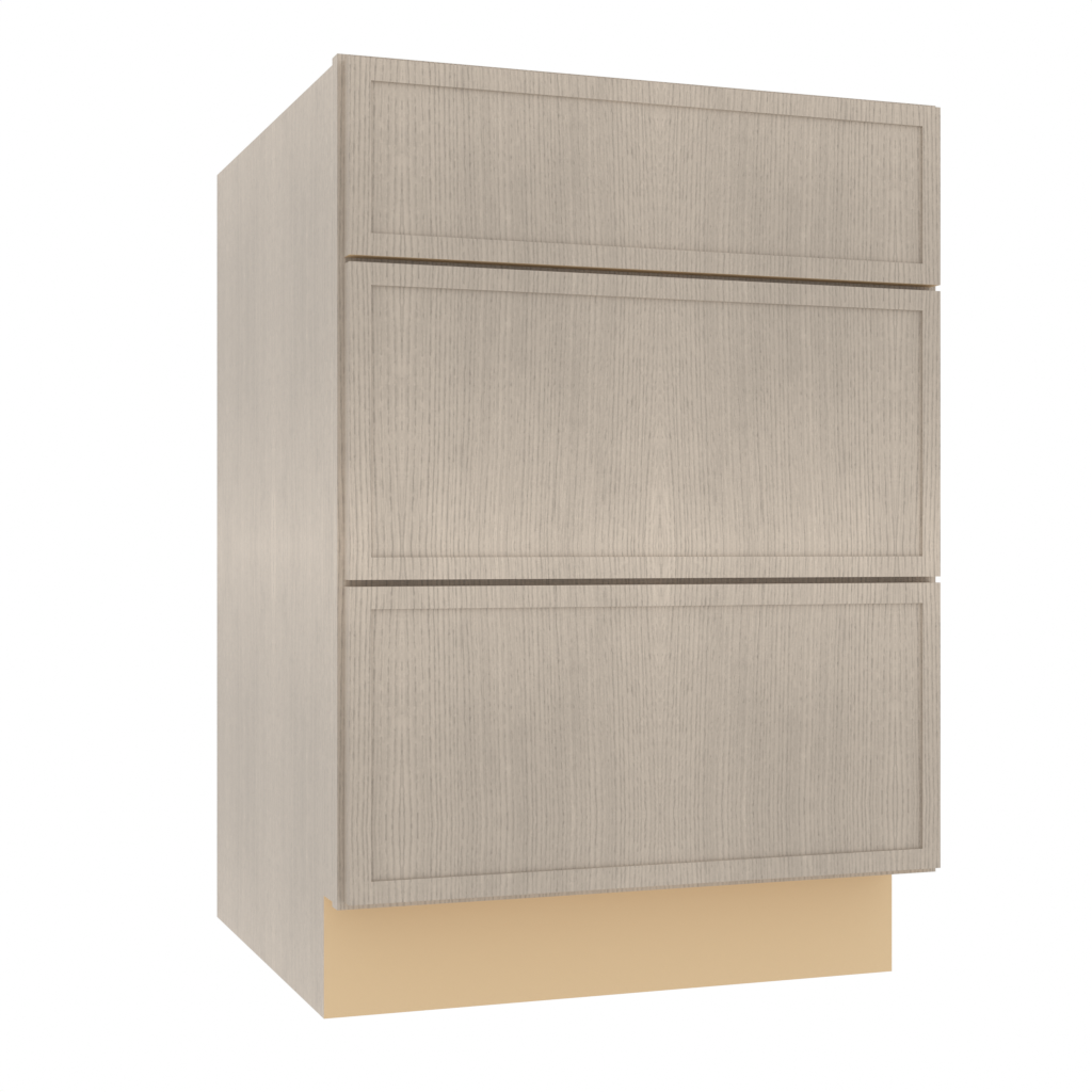 3 Drawer Base Cabinet