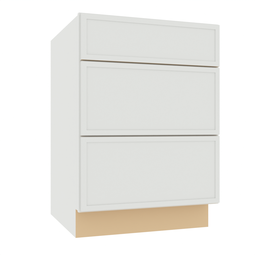 3 Drawer Base Cabinet