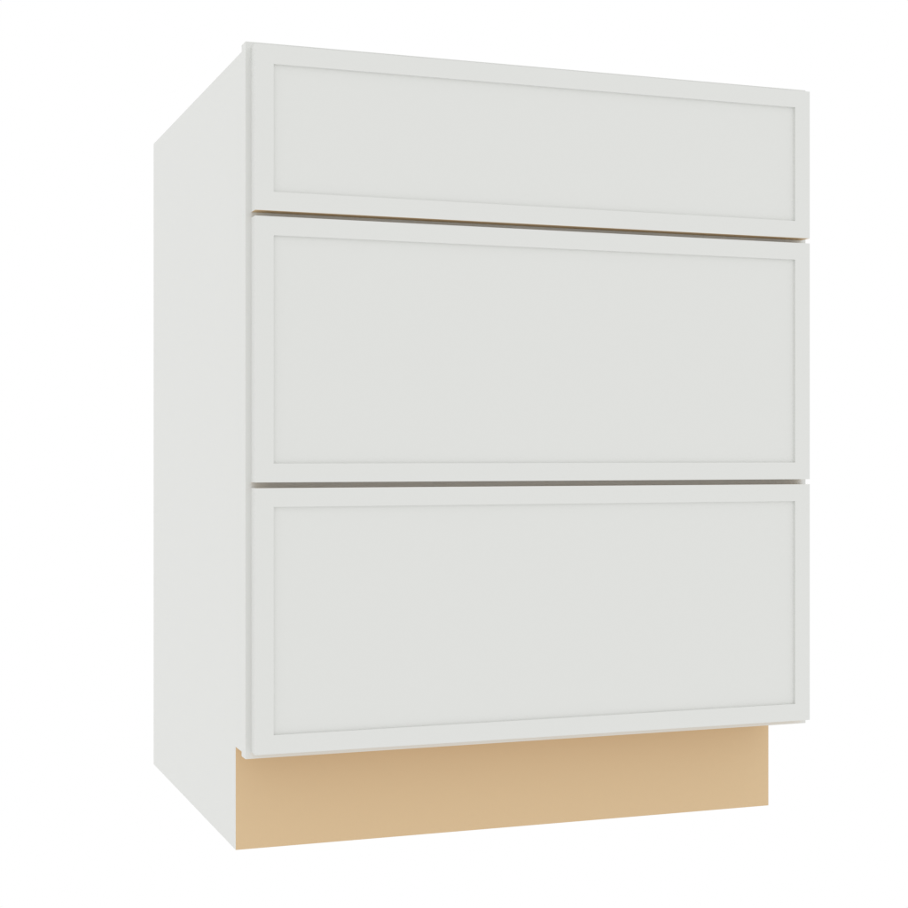 3 Drawer Base Cabinet