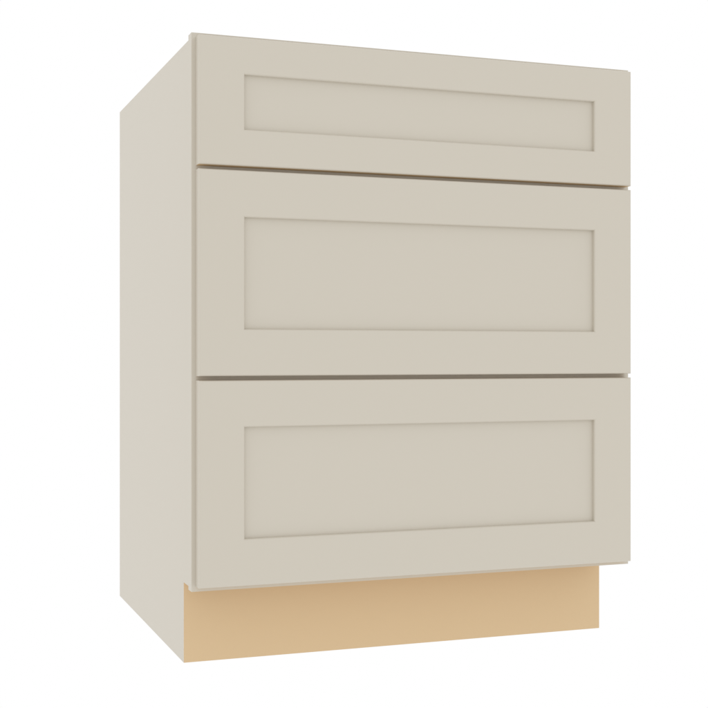 3 Drawer Base Cabinet