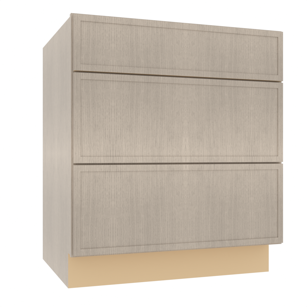 3 Drawer Base Cabinet