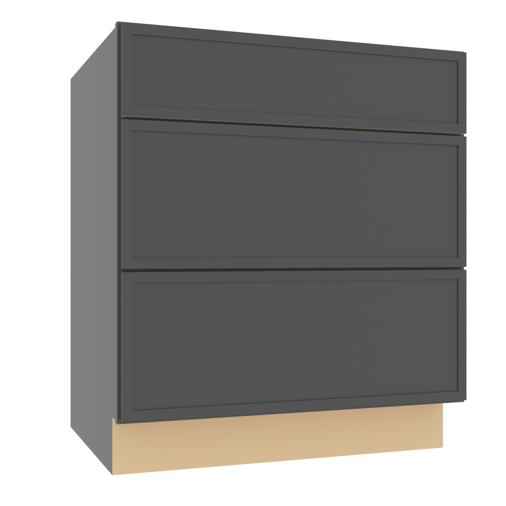 3 Drawer Base Cabinet