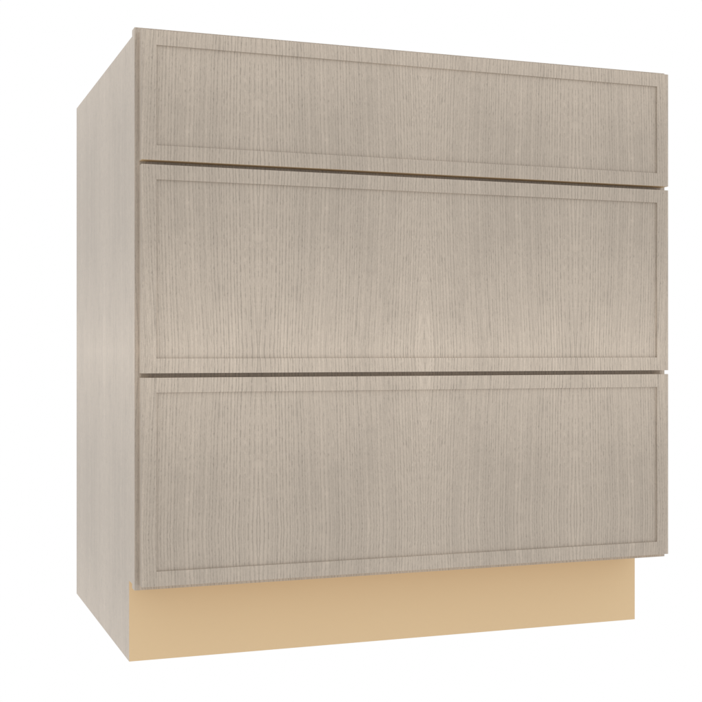 3 Drawer Base Cabinet