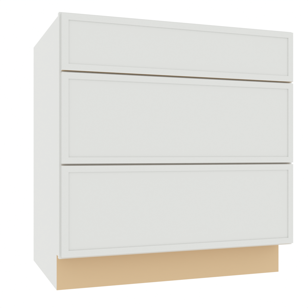 3 Drawer Base Cabinet