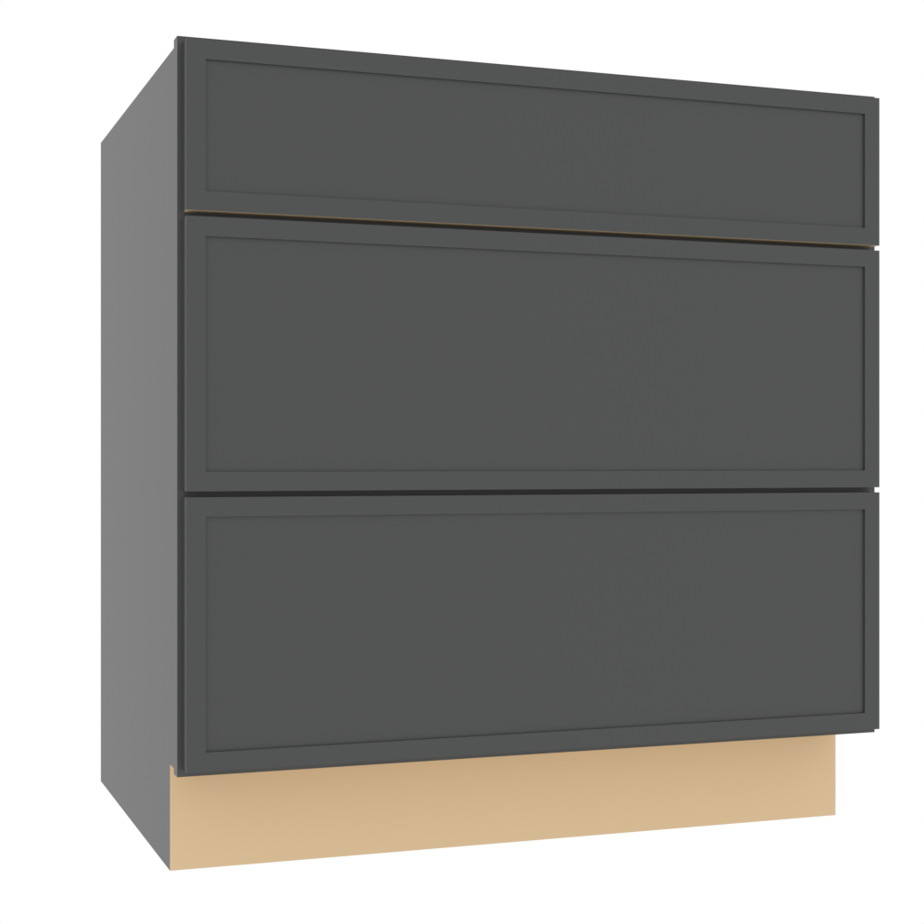 3 Drawer Base Cabinet