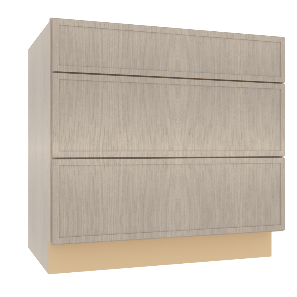 3 Drawer Base Cabinet