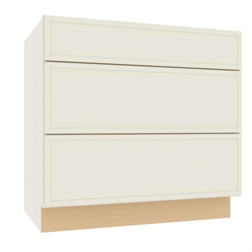 3 Drawer Base Cabinet