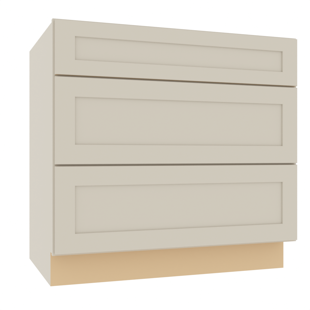 3 Drawer Base Cabinet