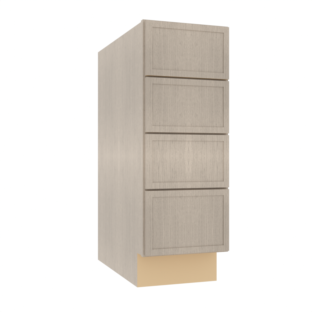 4 Drawer Base Cabinet