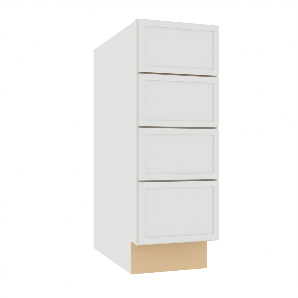 4 Drawer Base Cabinet