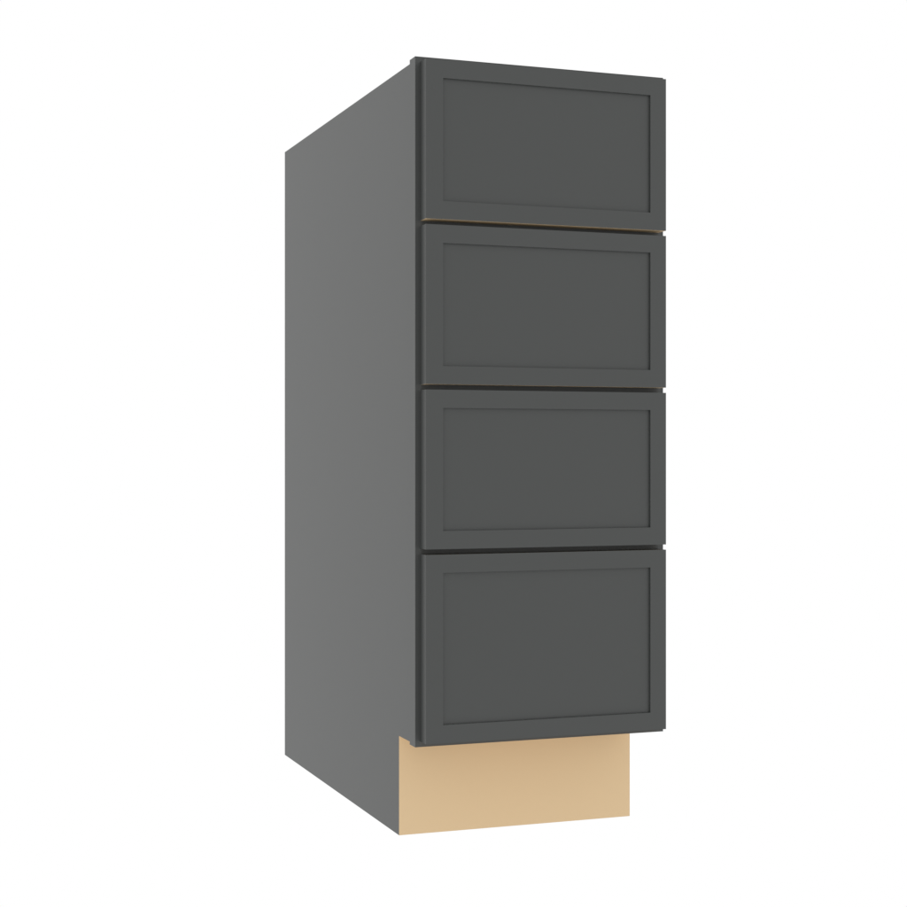 4 Drawer Base Cabinet