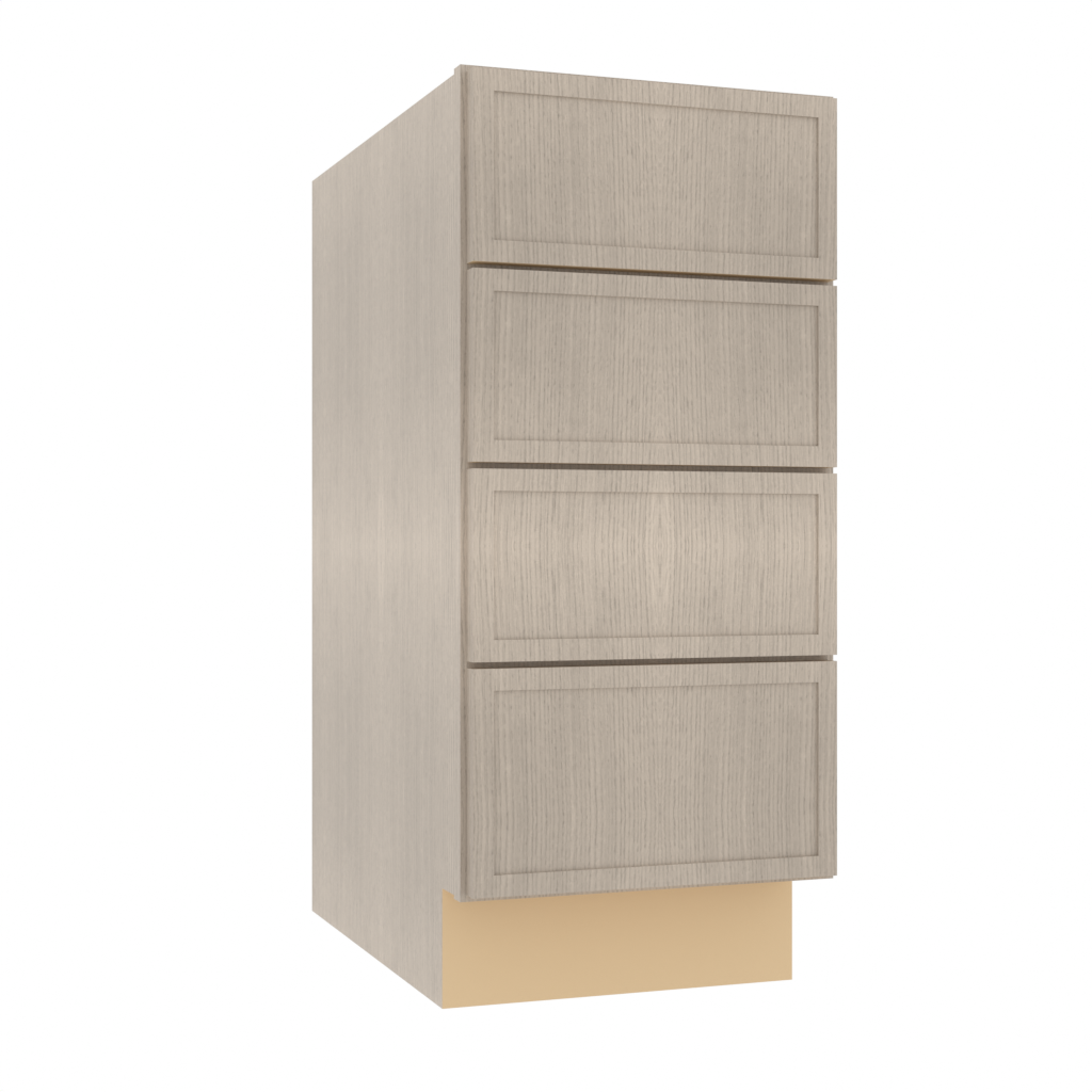 4 Drawer Base Cabinet