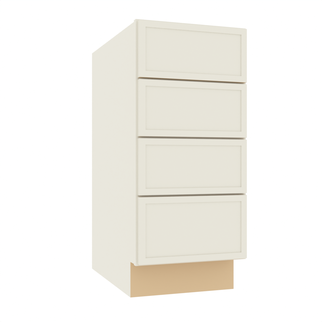 4 Drawer Base Cabinet