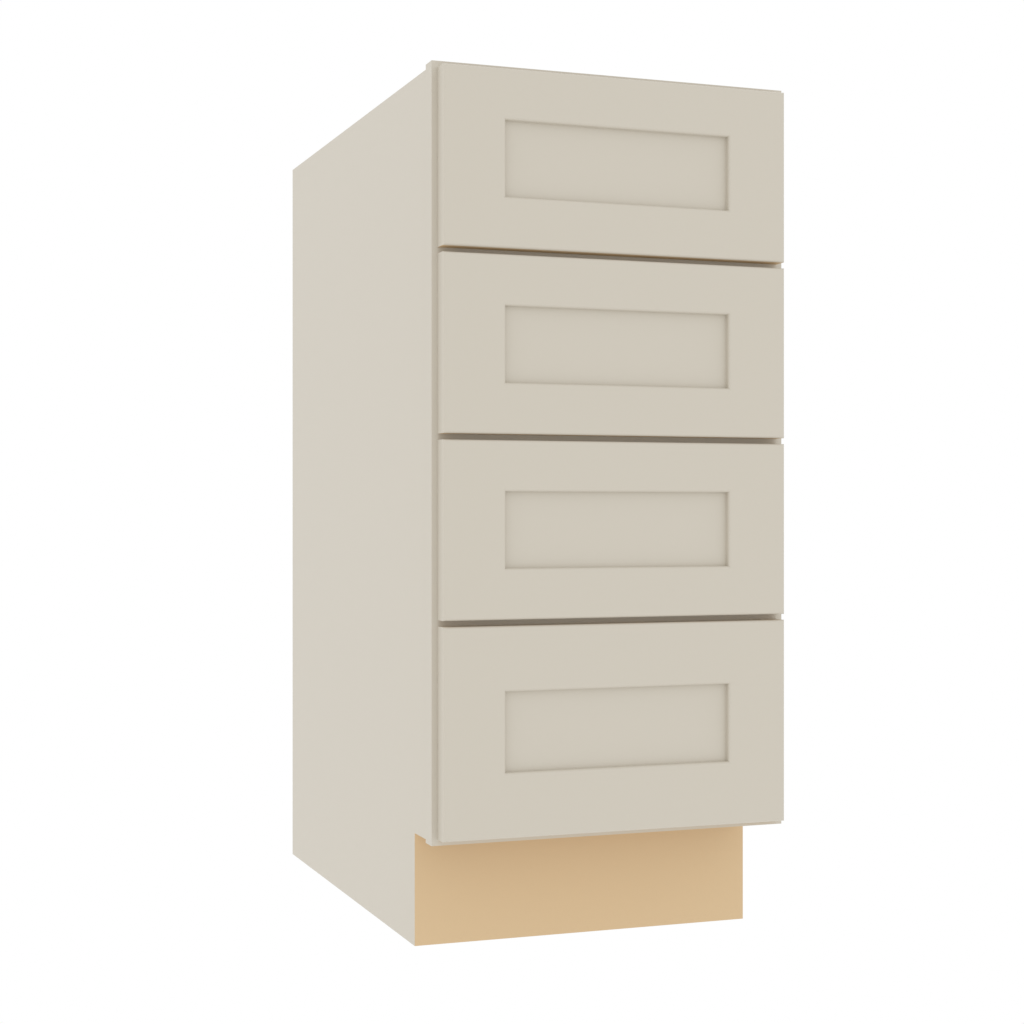 4 Drawer Base Cabinet