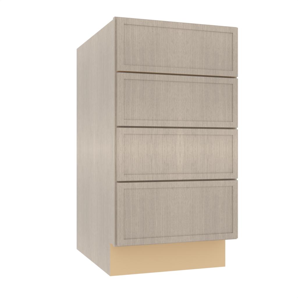 4 Drawer Base Cabinet