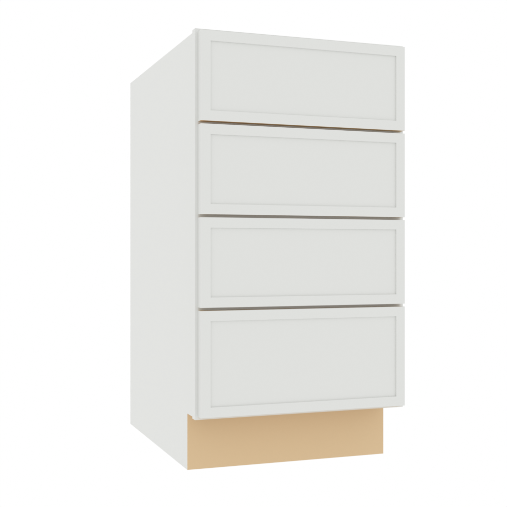 4 Drawer Base Cabinet