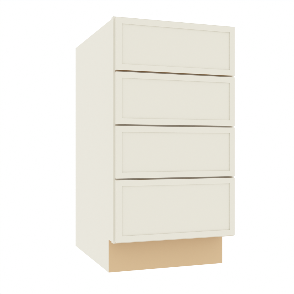 4 Drawer Base Cabinet
