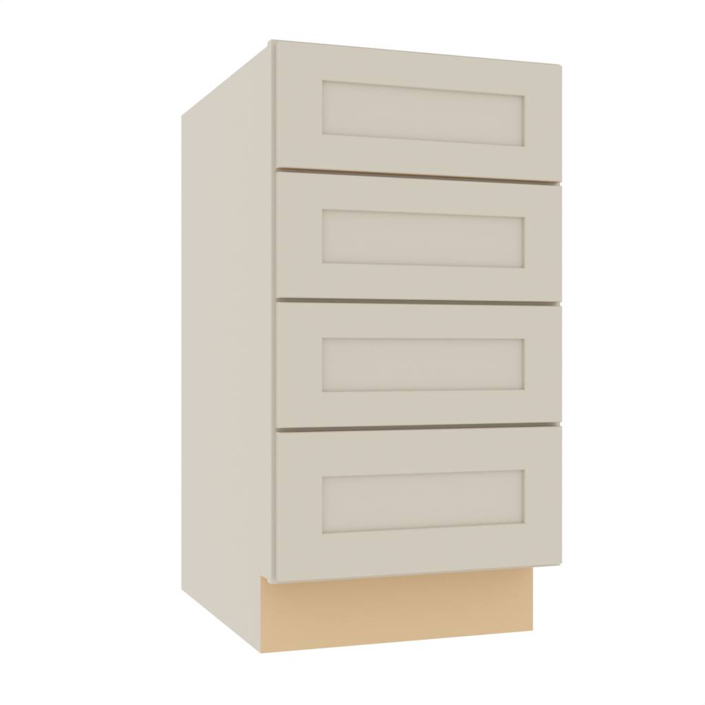4 Drawer Base Cabinet