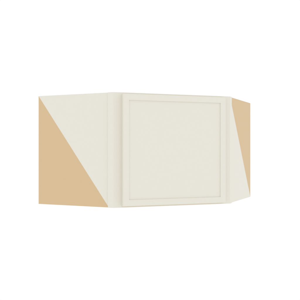 Single Door Corner Wall Cabinet