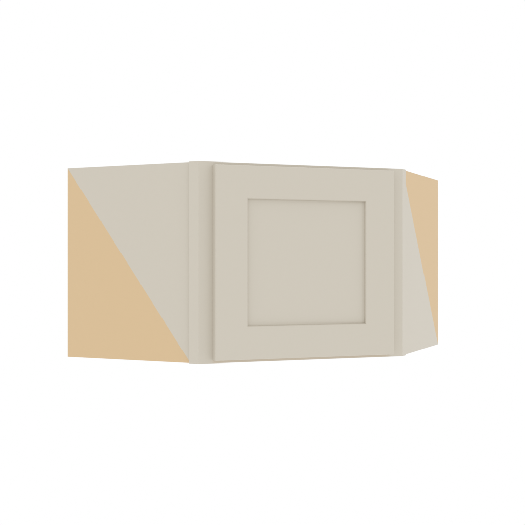 Single Door Corner Wall Cabinet