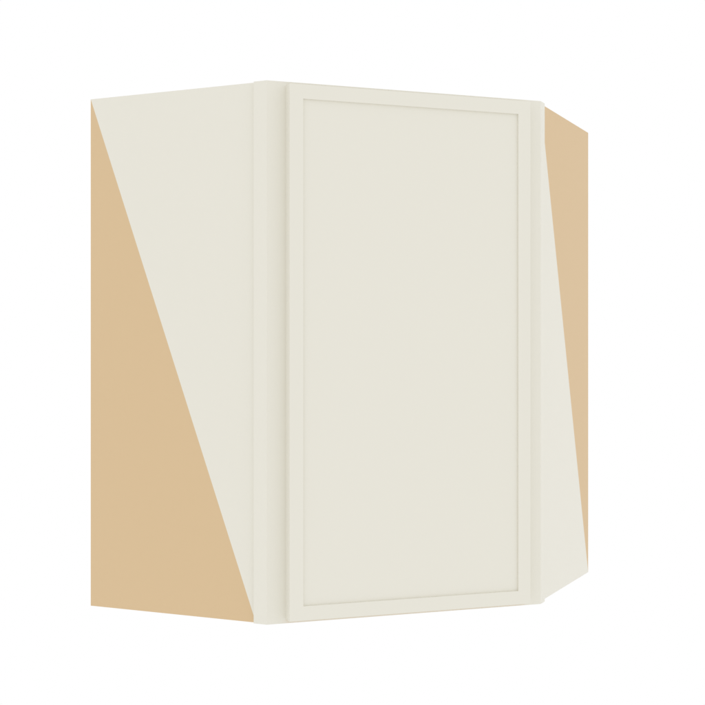 Single Door Corner Wall Cabinet