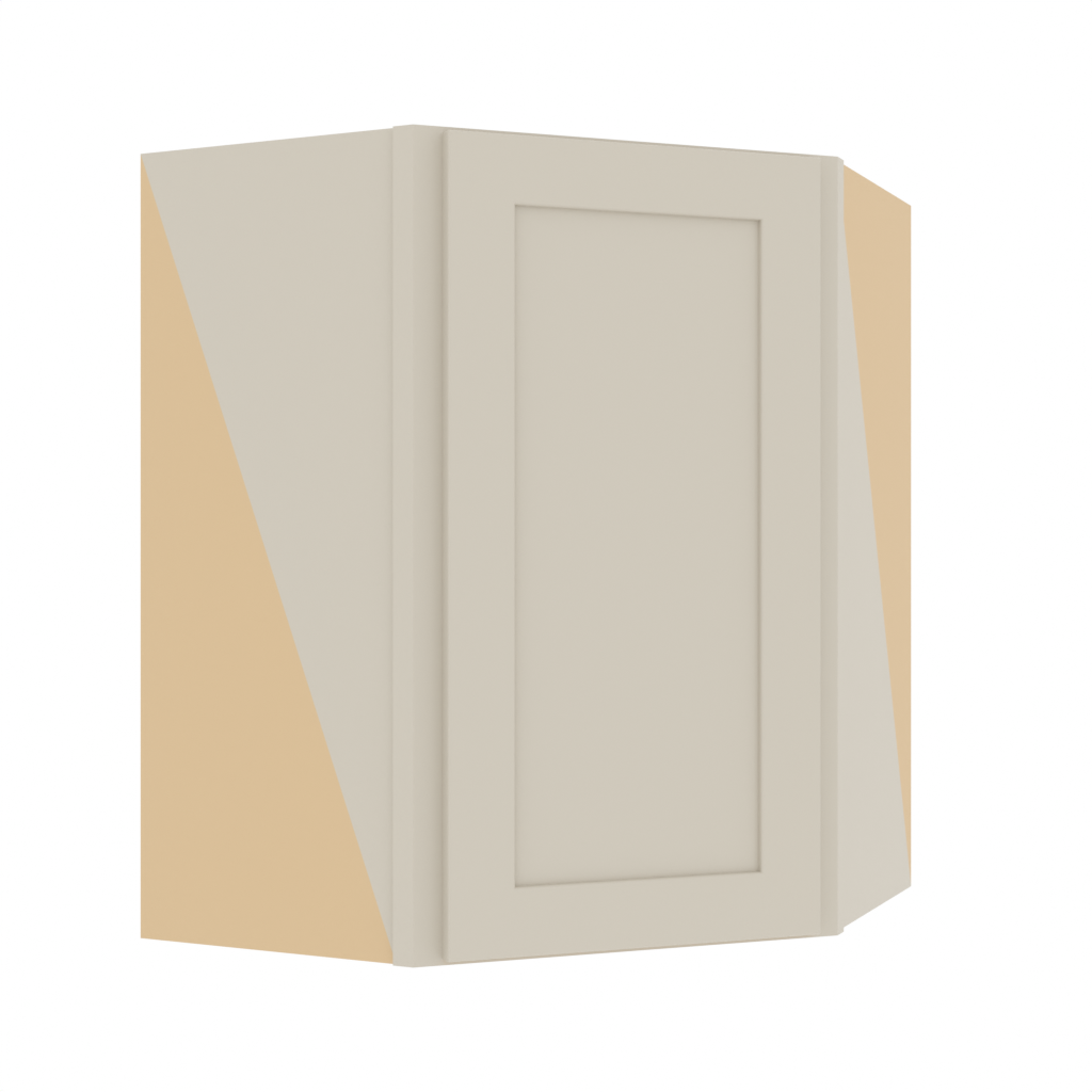 Single Door Corner Wall Cabinet