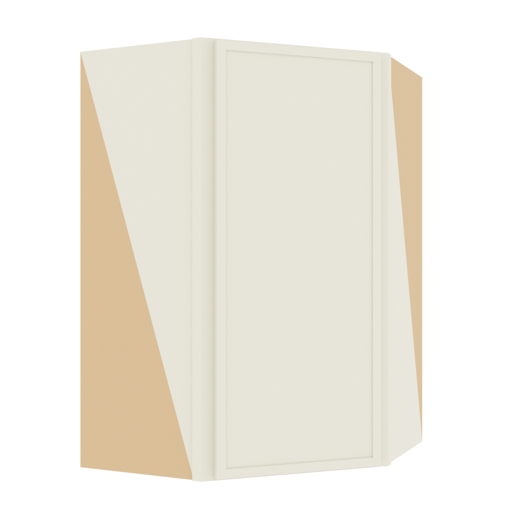 Single Door Corner Wall Cabinet