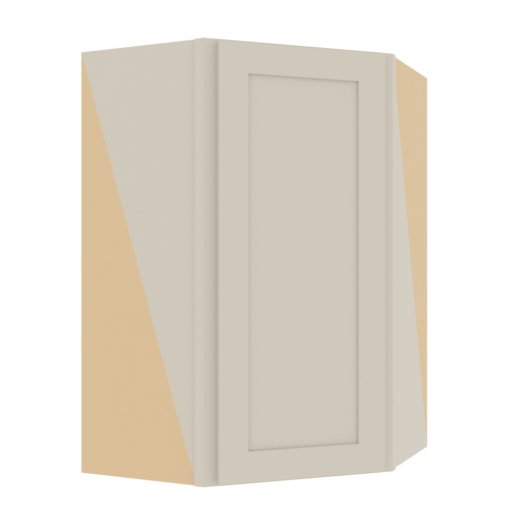 Single Door Corner Wall Cabinet