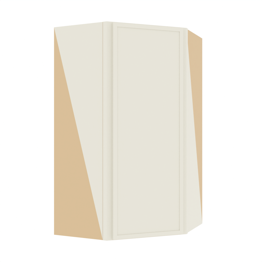 Single Door Corner Wall Cabinet